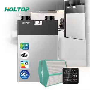 Usine Meilleur <span class=keywords><strong>Prix</strong></span> Certifié CE MVHR Unités Villa Système de Ventilation avec Récupérateur de Chaleur Échangeur de Chaleur HRVs - Product Image 6