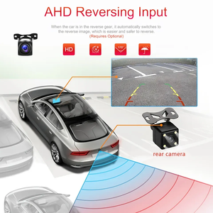 10-inch Android Car DVD Player 2 DIN đài phát thanh xe hơi với wifi FM BT GPS navigation SWC gương-liên kết xe Stereo autoradio phổ - Product Image 3