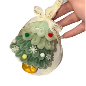 Twisty <b>Stick</b> Christmas Tree Ornaments DIY Snowflake Apple Christmas Tree Craft Kit Driving Personal Supplies - Product Image 1
