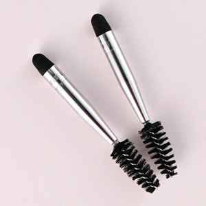 Professionnel éponge fard à paupières Double tête appareil de <span class=keywords><strong>maquillage</strong></span> Portable fard à paupières brosse pour le <span class=keywords><strong>maquillage</strong></span> quotidien - Product Image 5