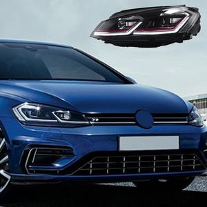 Accesorios para Automóviles VG, Faros Delanteros LED para VW <span class=keywords><strong>Golf</strong></span> 7 MK7 2013-2017, Proyector de Lente LED, Luces Delanteras, Conexión Plug and Play - Product Image 3
