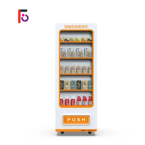 Distributore automatico di bevande integrato per piccole bevande fredde per alimenti e bevande