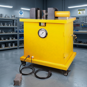 Machine à barres portantes VHB-120, découpe, poinçonnage, pliage, type armoire, 380V - Product Image 3