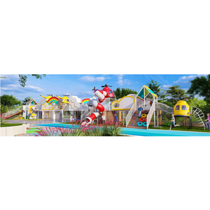 Cơ sở công viên tự nhiên. Trẻ mới biết đi Playset với Slide trẻ em vui chơi giải trí hấp dẫn sân chơi ngoài trời cho trẻ em Playhouse - Product Image 5