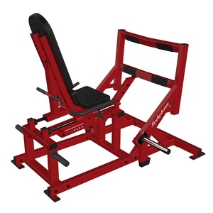 Machine de <span class=keywords><strong>presse</strong></span> de jambe chargée par plaque d'équipement de gymnastique commerciale veau Super horizontal - Product Image 1