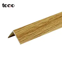 Toco एल्यूमीनियम एल किनारा धातु के आकार कोने संरक्षक Furnitures बढ़त बैंडिंग टेप