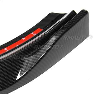 W205 <b>Car</b> Front Bumper Splitter Lip Body Kit Spoiler for Mercedes for Benz C-Class W205 C250 C300 C350 2015-2018 Bumper <b>Diffuser</b> - Product Image 6