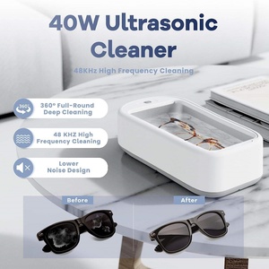 Nettoyeur à ultrasons pour bijoux, grande capacité, machine de lavage portable, machine de nettoyage haute fréquence - Product Image 4
