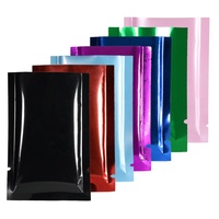 MOQ 500 pièces, sachet à ouverture thermoscellée, emballage personnalisé, logo imprimé en soie, sachet en mylar, échantillon de sachet pour thé, café, sachet rétractable