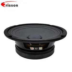 Erisson Hoge Kwaliteit 6.5 Inch 200 Watt Auto Speaker Driver Mid-Bass Auto Speaker Midrange Luidsprekers
