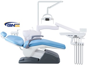 Ginee Medical Deluxe Electric <strong>Dental</strong> Chair with Mounted <strong>Unit</strong> Comfortable Advanced for Modern Clinics - Product Image 2
