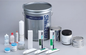 Silicona Termoconductora <span class=keywords><strong>ShinEtsu</strong></span> KE-3450 1kg para Disipación de Calor en Dispositivos de Potencia y Módulos Electrónicos - Product Image 5