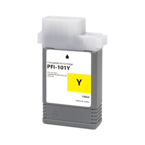 PFI-101 103 130 мл 12 видов цветов Совместимый картридж для принтера <span class=keywords><strong>Canon</strong></span> ImagePROGRAF IPF5000 5100 6100 6200 - Product Image 6