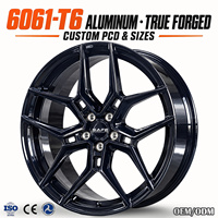 Jantes forgées Y Spoke 19 20 21 22 pouces 5x114.3 5x115 Noir brillant Jantes personnalisées pour Dodge Charger Challenger Nissan Z BMW G80 G82