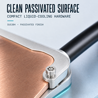 Vis Torx T3 métrique mini personnalisée en SUS304, finition de passivation anti-corrosion par pulvérisation de sel 72H, micro-élément de fixation pour serveur GPU liquide