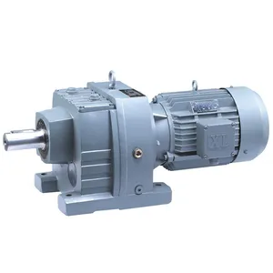 High quality gear reducer Large Volume Worm Gear Wheel Reducer With Flange worm Reducer