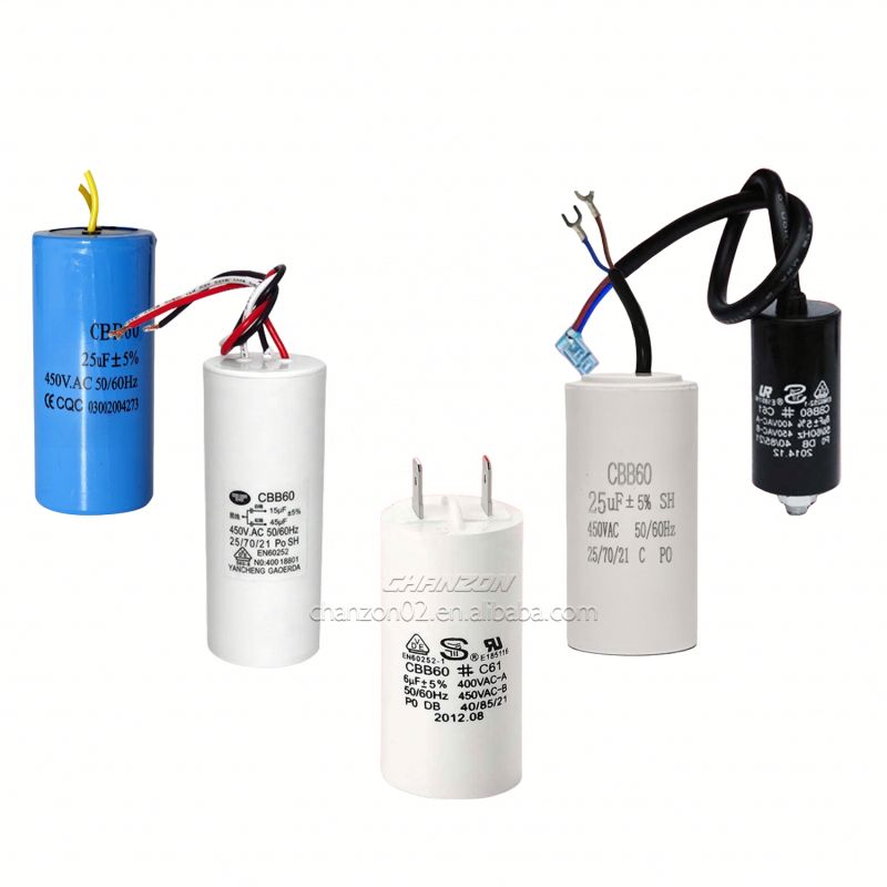 450V 25UF Condensador De Arranque Del Motor, Condensador Electrolítico