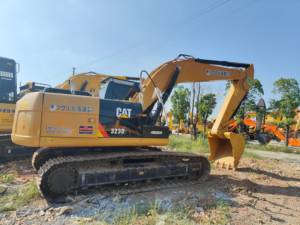 Para CAT 323, excavadora sobre orugas inteligente de próxima generación, durabilidad mejorada, pantalla táctil estándar de tecnología, Motor/motor/bomba de cabina presurizada F - Product Image 6