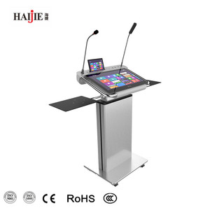 Forniture Educative, Leggio Multimediale da Terra per Aula, Podio <span class=keywords><strong>Digitale</strong></span> Intelligente - Product Image 2