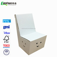 Muebles de papel personalizados de varios tamaños para uso comercial y doméstico