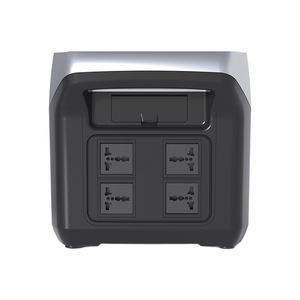 Station d'alimentation portable LiFePO4 1000W 1024Wh 12.8V80Ah argentée |   Station d'alimentation portable à batterie lithium, station d'alimentation de secours portable - Product Image 5