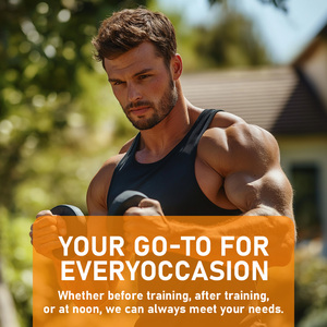 Direct From Factory Creatine Monohydrate Gummies <b>Supplement</b> Fuel <b>Your</b> Body Anytime Anywhere Accelerates Muscle Recovery Gummies - Product Image 4