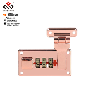 3 अंकों का संयोजन लॉक जस्ता मिश्र धातु 65x33.5 मिमी पुनर्विक्रय योग्य छोटे सुरक्षित लॉक - Product Image 5