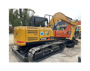 Sany Sy95c Chine Mini pelle sur chenilles d'occasion, Sany sy60c sy75c 95c en bon état et de haute qualité à bas prix à vendre - Product Image 1