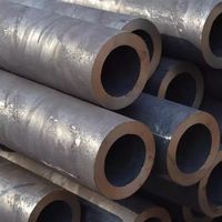 Tuyau sans soudure en acier au carbone Ms CS API 5L ASTM A53 A106 Gr A/Gr B/Gr C Sch40 Sch80 pour chaudière haute température