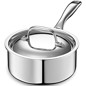 Modern 316 Stainless Steel 26/28/30/32cm Frying Pan Kitchen <b>Cookware</b> <b>Set</b> Cooking Pot Steak Pan Durable Easy Clean Metal - Product Image 1