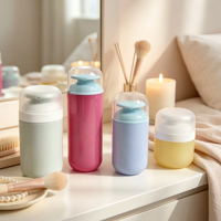 Bouteilles de voyage en PET souple multi-spécifications 100/120 ml, flacons de stockage de liquides pour les voyages et les affaires