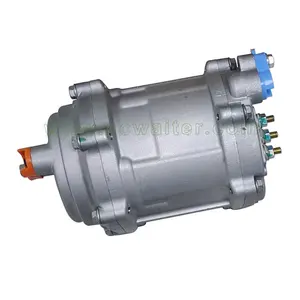 Herstellung 12V DC Klimaanlage Kompressor für Autos Universal Elektro fahrzeug R1234yf R134a R404a Scroll Compressor