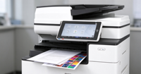 Printer Multifungsi Laser Hitam Putih HP LaserJet Enterprise MFP M528dn M528z A4 52ppm Cetak Duplex Otomatis Salin