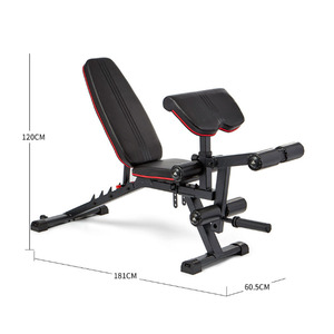 Wholesales Cheap Customs Design Gym Equipment High Quality Exercise <strong>Weight</strong> <strong>Bench</strong> <strong>Set</strong> - Product Image 3