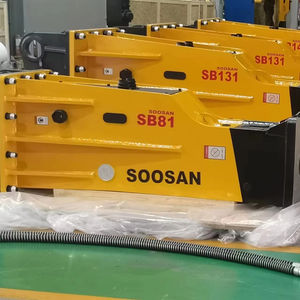 2025 <span class=keywords><strong>Sb140</strong></span> Hydraulische Breker Rock Hamer Voor Graafmachine Stiller En Efficiënter Product - Product Image 6