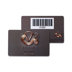 Tarjetas de PVC Personalizadas con Código de Barras de Banda Magnética para Regalos Empresariales - Product Image 5