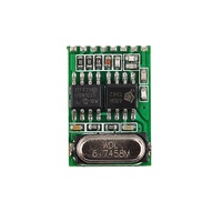 Duplicateur Relais Télécommande sans fil Rf Décodage de bande superhétérodyne pour interrupteur de garage intelligent Contrôleur d'ouvre-porte YET215