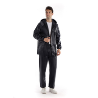Vente en gros Imperméable léger et coupe-vent personnalisé en polyester et nylon pour la randonnée Décoration de logo pour travaux agricoles pour motards