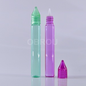 ขวดหยดแบบปากกาพลาสติกสำหรับสัตว์เลี้ยงขนาด15มล. พร้อมฝาเกลียวบรรจุภัณฑ์เม็ดสีกาว - Product Image 4