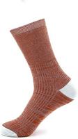 Chaussettes décontractées pour hommes de qualité supérieure en chanvre et coton biologique absorbant la sueur et antibactérien pour la saison d'automne