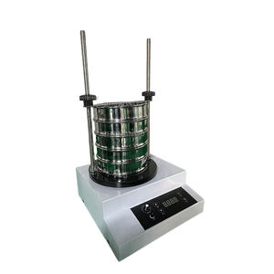 Agitador de tamices electromagnético para análisis de suelo en laboratorio, tamiz vibratorio - Product Image 5