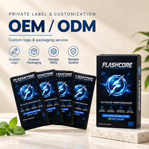 Parche Oral de Disolución Rápida OEM ODM, Suplemento de Energía Rápida, Suplemento para Mejorar la Vitalidad Masculina - Product Image 4