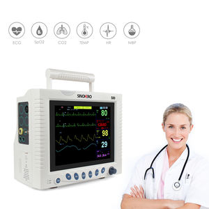 Medische Apparatuur Etco2 Veterinaire Hart <span class=keywords><strong>Monitor</strong></span>/Ziekenhuis Dier <span class=keywords><strong>Icu</strong></span> <span class=keywords><strong>Monitor</strong></span>/Draagbare Dierenarts <span class=keywords><strong>Monitor</strong></span> - Product Image 4