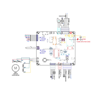 Carte de contrôle électronique OEM pour chaudière et combiné BP-2000
