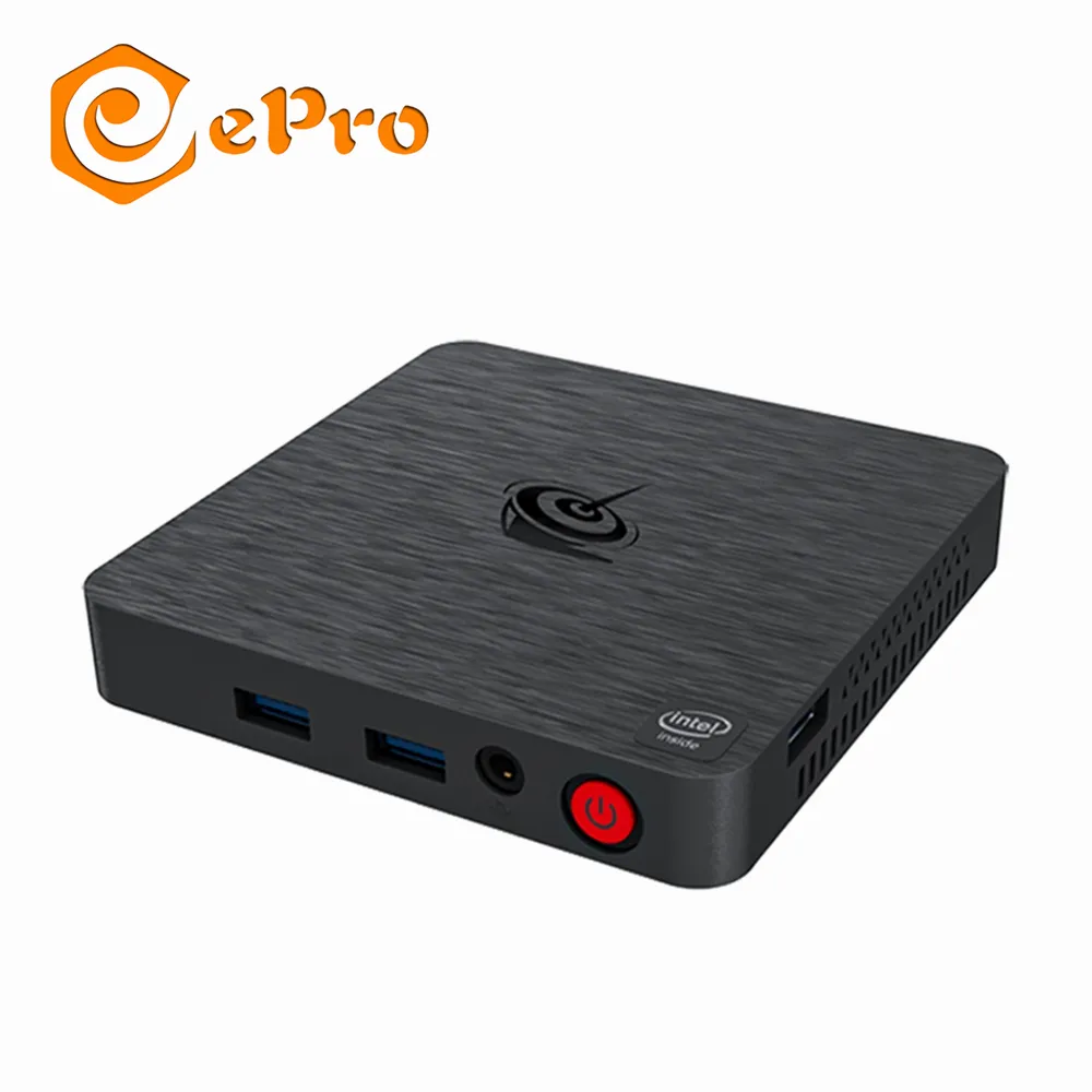 Beelink T4 Pro N3350 Cpu 64 Bit Mini bilgisayar 4GB 64GB Wins10 Mini Pc ev ofis masaüstü bilgisayar