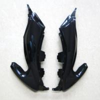 Kit carrosserie moto de course en plastique ABS noir pour T-Max Tmax530 2013 2014