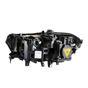 Conjunto de Faros Delanteros para BMW X5 X6, Luces LED DRL, Señal de Giro Secuencial, Luz Láser 6000K 30000 Lm, Actualización Retrofit - Product Image 3