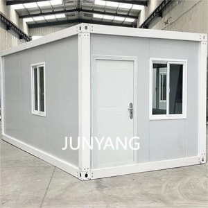 Casas Pequeñas Prefabricadas Personalizables con Múltiples Especificaciones, Contenedor Modular Móvil de Acero Corten de 20 pies y 40 pies para Almacenamiento de Carga - Product Image 5