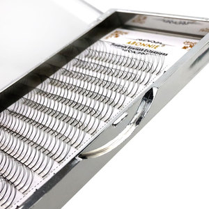 ขนตาปลอม Abonnie Premium แบบ 3 มิติ ก้านยาวเป็นช่อ ให้ลุคธรรมชาติ ความยาวคละขนาด 8-15 มม. - Product Image 3