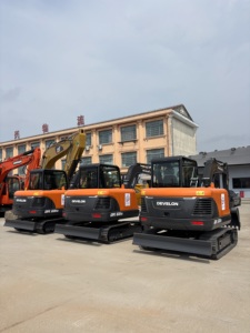 รถขุดตีนตะขาบ DX60 DH60รถขุดมือสองขนาดเล็ก - Product Image 4